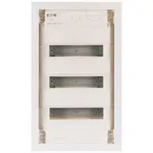 EATON rozvodnice.pod.omítku KLV-36UPS-F 36mod. IP30 plná.dvířka šedá N/PE