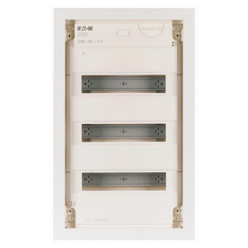 EATON rozvodnice.pod.omítku KLV-36UPS-F 36mod. IP30 plná.dvířka šedá N/PE