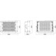 ECO HIGH POWER FLOODLIGHT 300W 840 N 41100LM BK