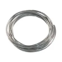 ELCHEMCO tubular tin with flux (Sn99.3/Cu0.7) 1mm m=10g; melt.MTL568