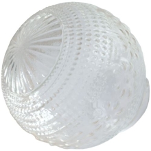 ELCON cover.ball.threaded glass 84.5 crystal/clear Code:00803
