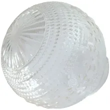 ELCON cover.ball.threaded glass 84.5 crystal/clear Code:00803