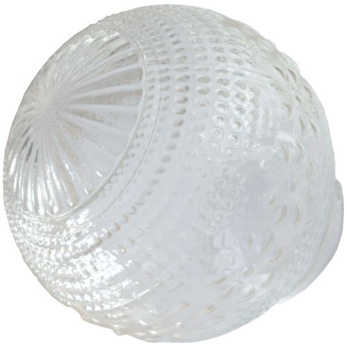 ELCON cover.ball.threaded glass 84.5 crystal/clear Code:00803