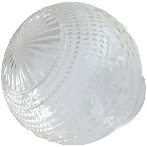 ELCON cover.ball.threaded glass 84.5 crystal/clear Code:00803