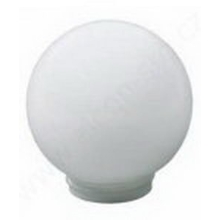 ELCON cover.ball.threaded glass 84.5 opal/milky Code:00800