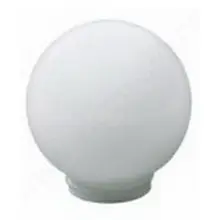 ELCON cover.ball.threaded glass 84.5 opal/milky Code:00800