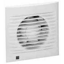 ELDESIGN fan DECOR 100 CRZ IP44 incl. reverse damper + 1-30m range.
