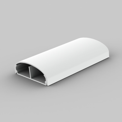 Elegant trunking LE 60, white, 2 m, carton