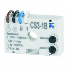 ELEKTROBOCK spínač.Časový CS3-1B pro ventilátoryKód:CS3-1B
