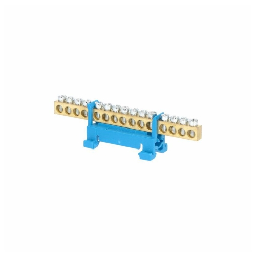 ELEMAN bridge.zero strip 15 -pole.blue