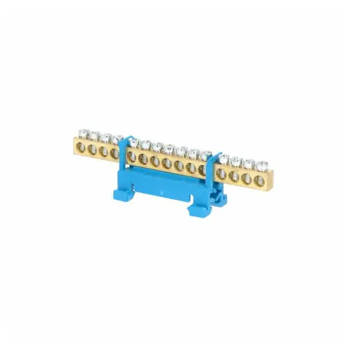 ELEMAN bridge.zero strip 15 -pole.blue