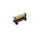 ELEMAN bridge.zero.uncovered 7-pole 7x16mm; black