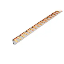 ELEMAN connecting bar G-1L-210/12 ISO fork 1 pole. 65A resolution 17.8mm