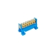 ELEMAN connecting bridge N7 7 modules blue