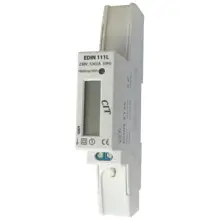 ELEMAN electricity meter 1-phase 1 tariff EDIN 111L 5-45A LCD display /1008810/