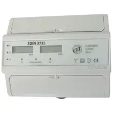 ELEMAN elektroměr 3-faz 2tarif EDIN 372L 5-100A 2-tarif LCD 7MOD /1008880/