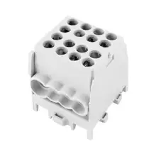 ELEMAN Junction box. HLAK 25-1/6 M2, 80A, 1-pole gray /2080173/