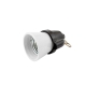 ELEMAN pendant socket E27 black-white 1332-407 ;