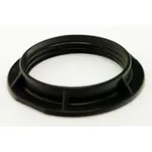 ELEMAN ring socket E27 black