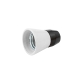ELEMAN socket plastic.+ceramic.E27 black-white; Code: 133