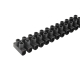 ELEMAN terminal block. in-line EKL 0 ST 80 12x1.5-4mm; black Code: 1001030
