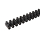 ELEMAN terminal block. in-line EKL 1 ST 80 12x1.5-6mm; black Code: 1001040