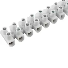 ELEMAN terminal block. in-line EKL 1 ST 80 12x1.5-6mm; white Code: 1000104