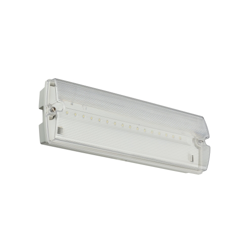 EM153C SM BKD EXIT SIGN M3 ELB IP65