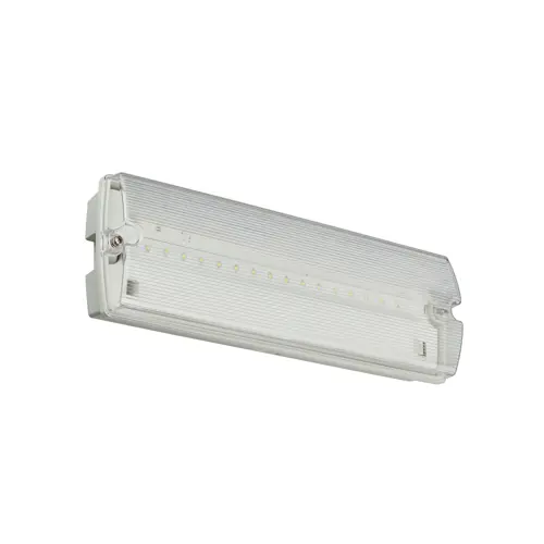 EM153C SM BKD EXIT SIGN M3 ELB IP65
