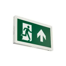 EM155C SLIM WL EXIT SIGN M3 ELP UP WH