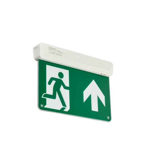 EM159C WL/CM EXIT SIGN M3 ELP UP WH
