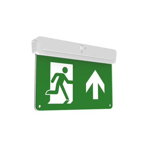 EMERGENCY EXIT SIGN E 0.7W 30M 3H EM/AC AT