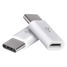 EMOS adaptér.měřič.spotřeby USB micro B/F - USB C/M balení=2ks