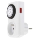 EMOS adapter. switching mechanical 230 V/16 A max 15FD/3A Code: P5504