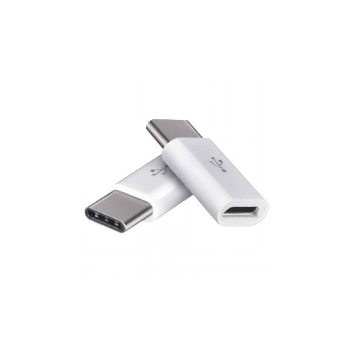 EMOS adaptér USB micro B/F - USB C/M balení=2ks