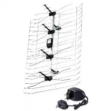 EMOS antenna. wideband. ASP-25 25dB VHF/UHV Code: J0665