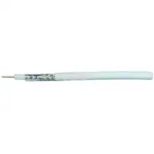 EMOS cable coax. 75ohm 100m CB 100F Code:S5141