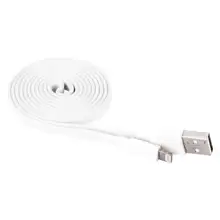 EMOS cable smart USB 2.0 A/M i16P/M 1m white Code: SM7013W