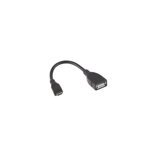 EMOS cable USB 2.0 A/F - micro B/M OTG 15CM Code: SD7400