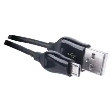 EMOS cable USB 2.0 A/M - micro B/M 1m black Code: SM7004B