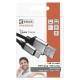 EMOS cable USB 2.0 A/M - USB C/M 1m black Code:SM7025BL