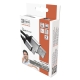 EMOS cable USB 2.0 A/M - USB C/M 1m black Code:SM7025BL