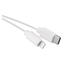 EMOS cable USB 2.0 C/M-i16P/M 1M white Code: SM7015W