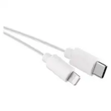 EMOS cable USB 2.0 C/M-i16P/M 1M white Code: SM7015W