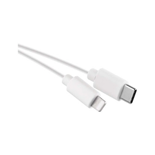 EMOS cable USB 2.0 C/M-i16P/M 1M white Code: SM7015W