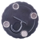 EMOS camping lamp 3xAA 300lm/15m IPXX; black