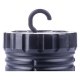 EMOS camping lamp 3xAA 300lm/15m IPXX; black