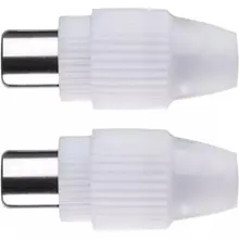 EMOS connector. antenna IEC plug. cable straight A 203 R BL2 Code: K1331.2