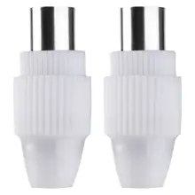 EMOS connector. antenna IEC socket cable straight A 204 R BL2 Code: K1731.2