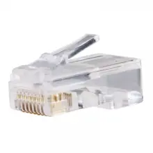 EMOS connector for FTP cable RJ45 CAT5E Code: K0201